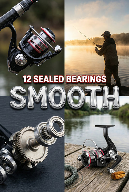 Spinning Fishing Reel 2000S Huidiao
