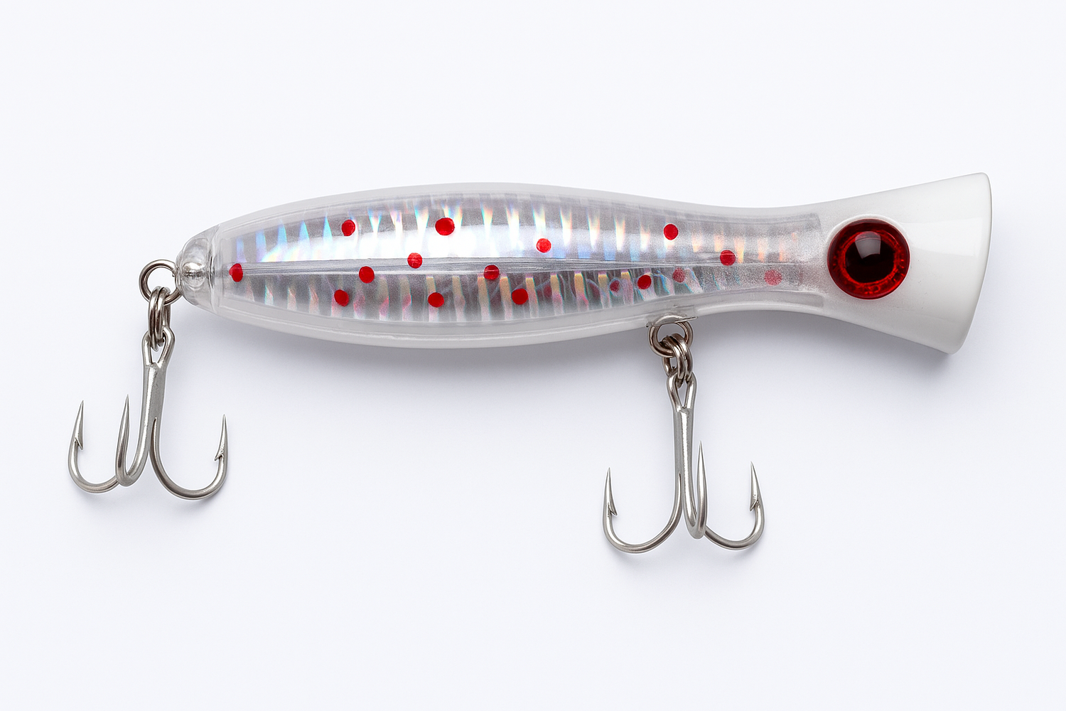 Floating Popper Premium Fishing Lure 3D Eyes