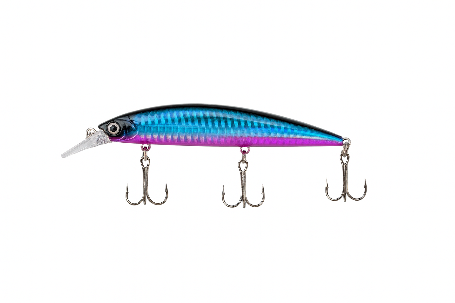 Minnow Premium Fishing Lure Sinking Heavy Wobble