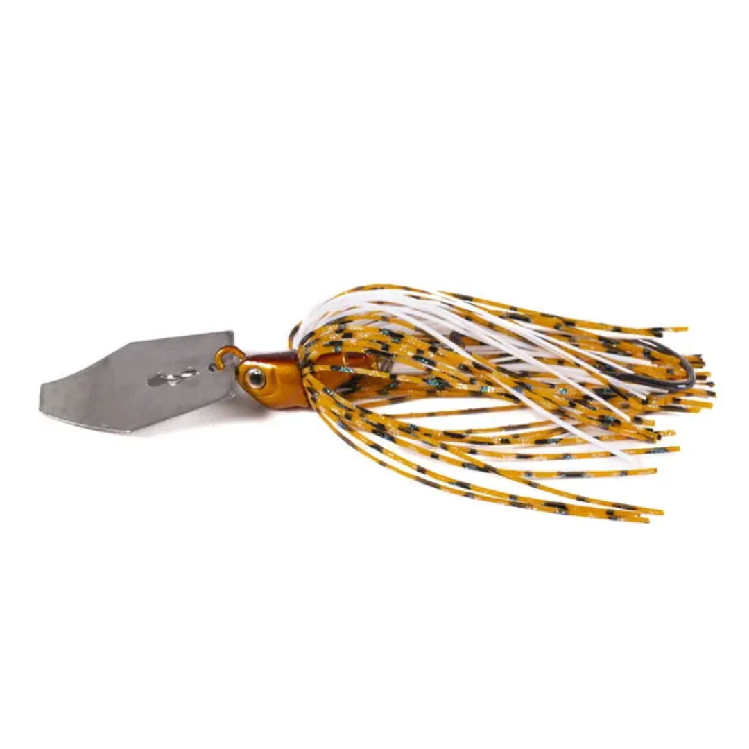 Vibrating Jig Bladed Swim Premium with Rubber Skirt for Freshwater