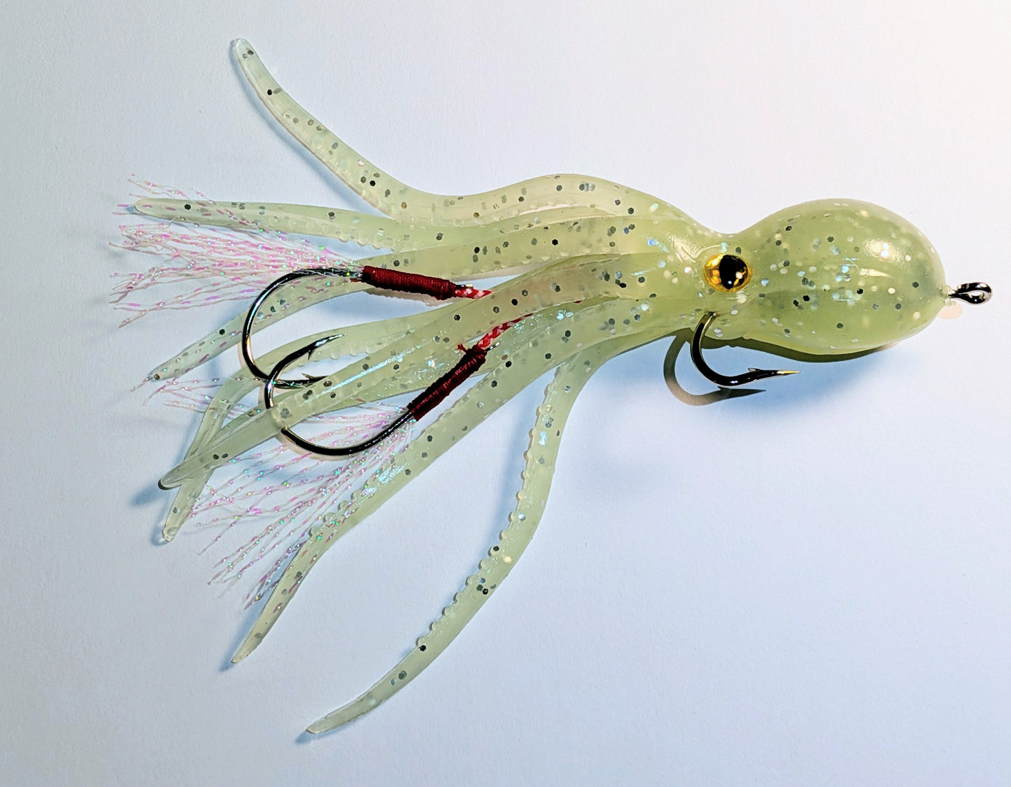 Skirt Octopus Premium Lure Hook Fishing Luminous