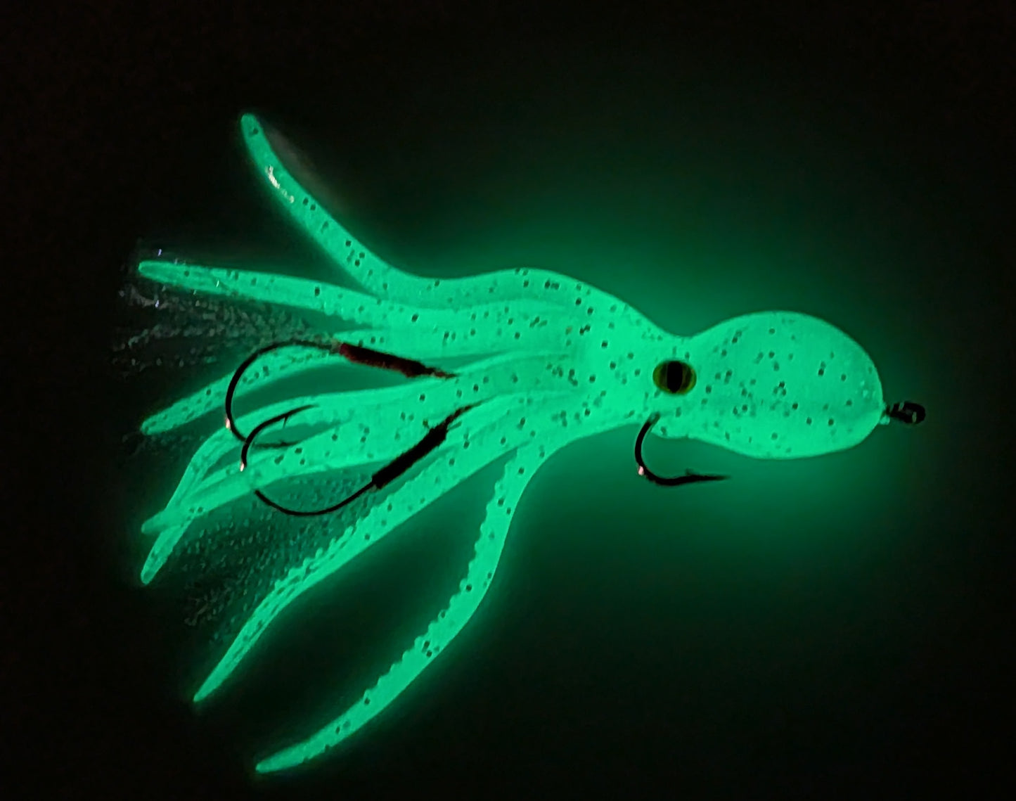 Skirt Octopus Premium Lure Hook Fishing Luminous
