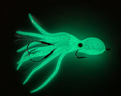 Skirt Octopus Premium Lure Hook Fishing Luminous