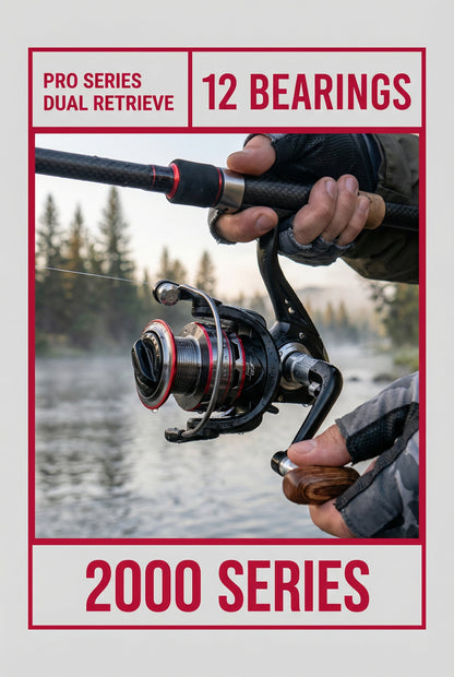 Spinning Fishing Reel 2000S Huidiao