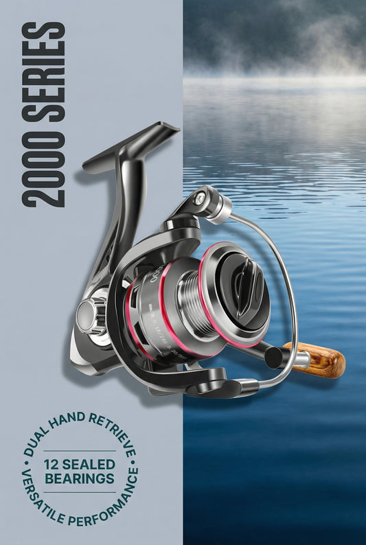 Spinning Fishing Reel 2000S Huidiao