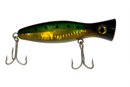 Floating Popper Premium Fishing Lure 3D Eyes