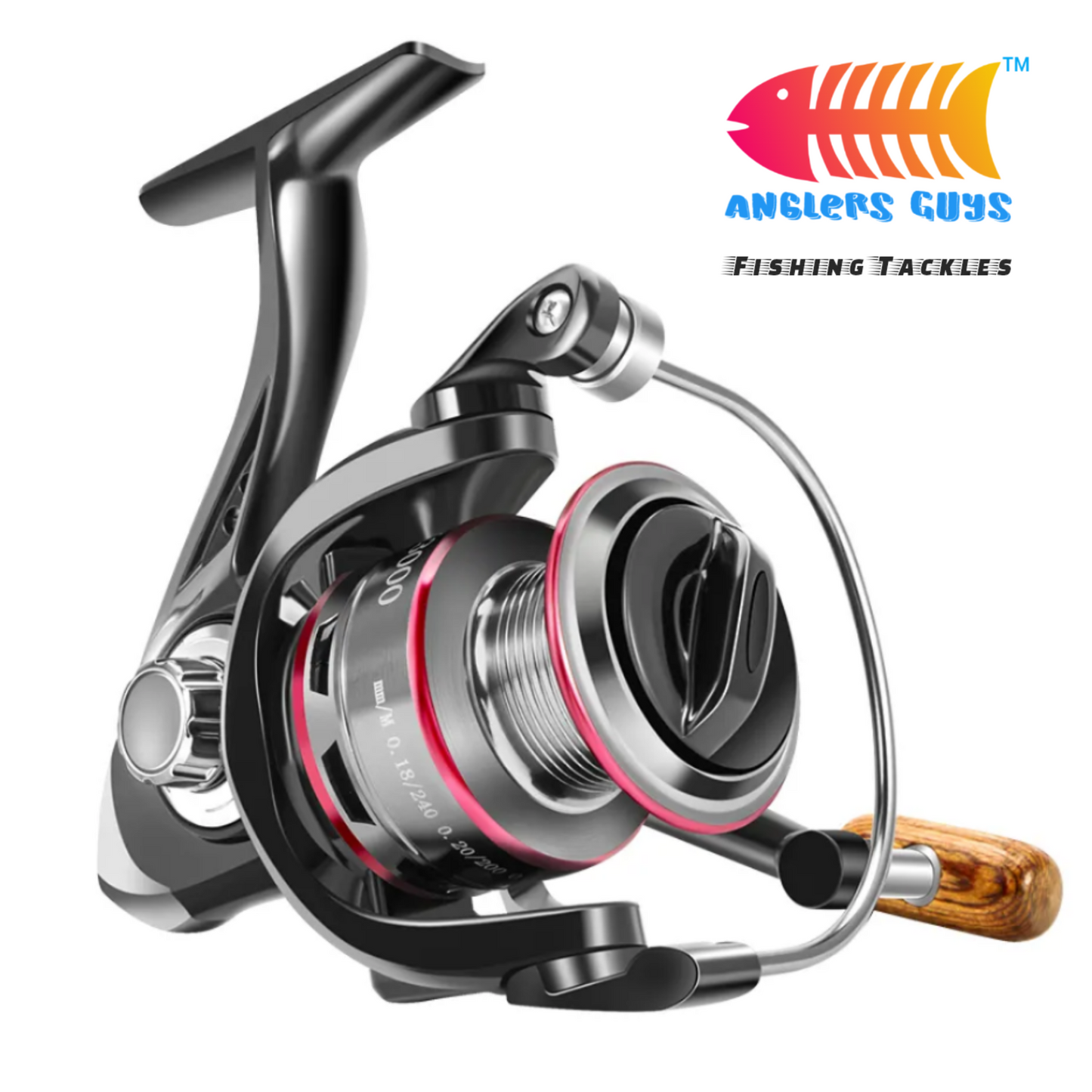 Spinning Fishing Reel 2000S Huidiao